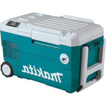 COOLERS AND TUMBLERS | Makita DCW180Z 18V LXT X2 Lithium-Ion Cordless/Corded AC Cooler Warmer Box (Tool Only)