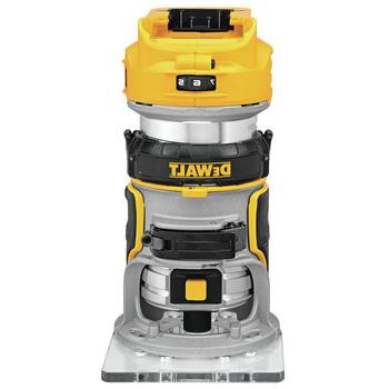 | Dewalt DCW600B 20V MAX XR无绳紧凑型路由器(仅限工具)