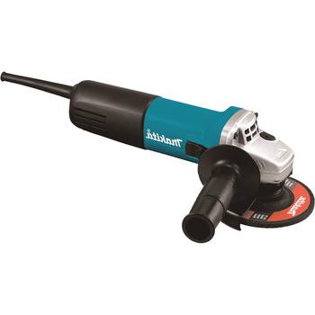 研磨机|工厂修复Makita 9557NB-R.4-1/2英寸. 滑动开关交流/直流角磨床